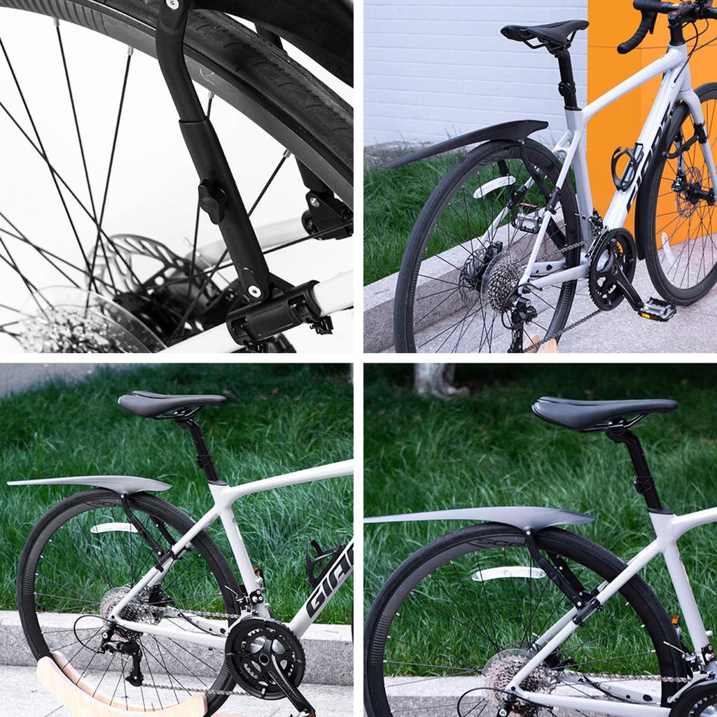 Quick Release Bike Fenders Road Bike Mudguard Adjustable Bicycle Fenders Front/Rear Mud Guard Cycling Accessories