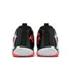 New LiNing Cushioned Slip Resistant Abrasion Resistant Low Top Badminton Shoes Unisex White AYTT003-2