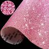 5 Hojas Brillantes Pegatinas de Diamantes de Pedrería de Cristal Autoadhesivas 2 mm Gemas Brillantes Manualidades DIY Decoración para Coche Teléfono Suministros de Costura
