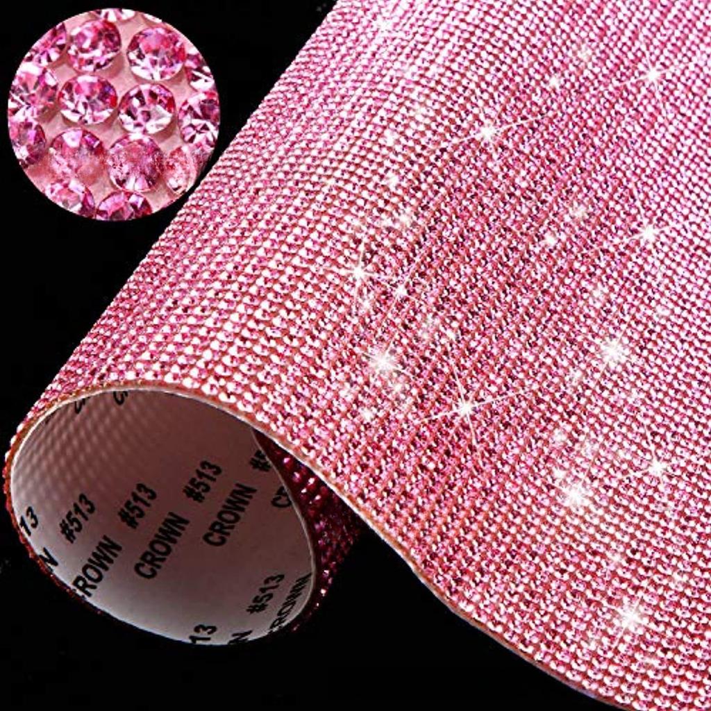 5 Hojas Brillantes Pegatinas de Diamantes de Pedrería de Cristal Autoadhesivas 2 mm Gemas Brillantes Manualidades DIY Decoración para Coche Teléfono Suministros de Costura