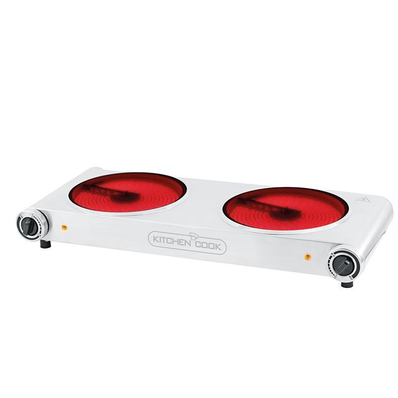 

Стеклокерамическая плита из нержавеющей стали Tfi Kitchencook Hpv240