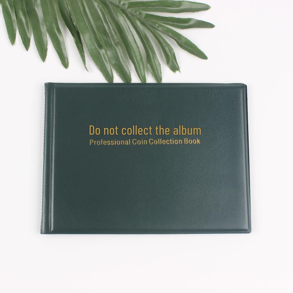 240-Taschen-Münzalbum für Gedenk- und Antike Münzen - Locator- und Aufbewahrungslösung