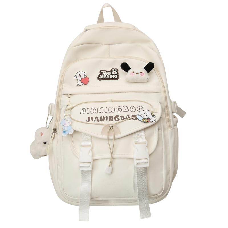 Junior High School Students Large Capacity Schoolbag Senior High School Student Backpack Computer Travel Backpack