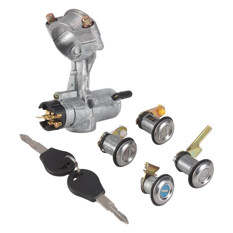5Pcs Ignition Starter Switch Kits With Key For Nissan For Patrol GQ Y60 1988-1998 Switch For Nissan Sentra B12 99810-50A00