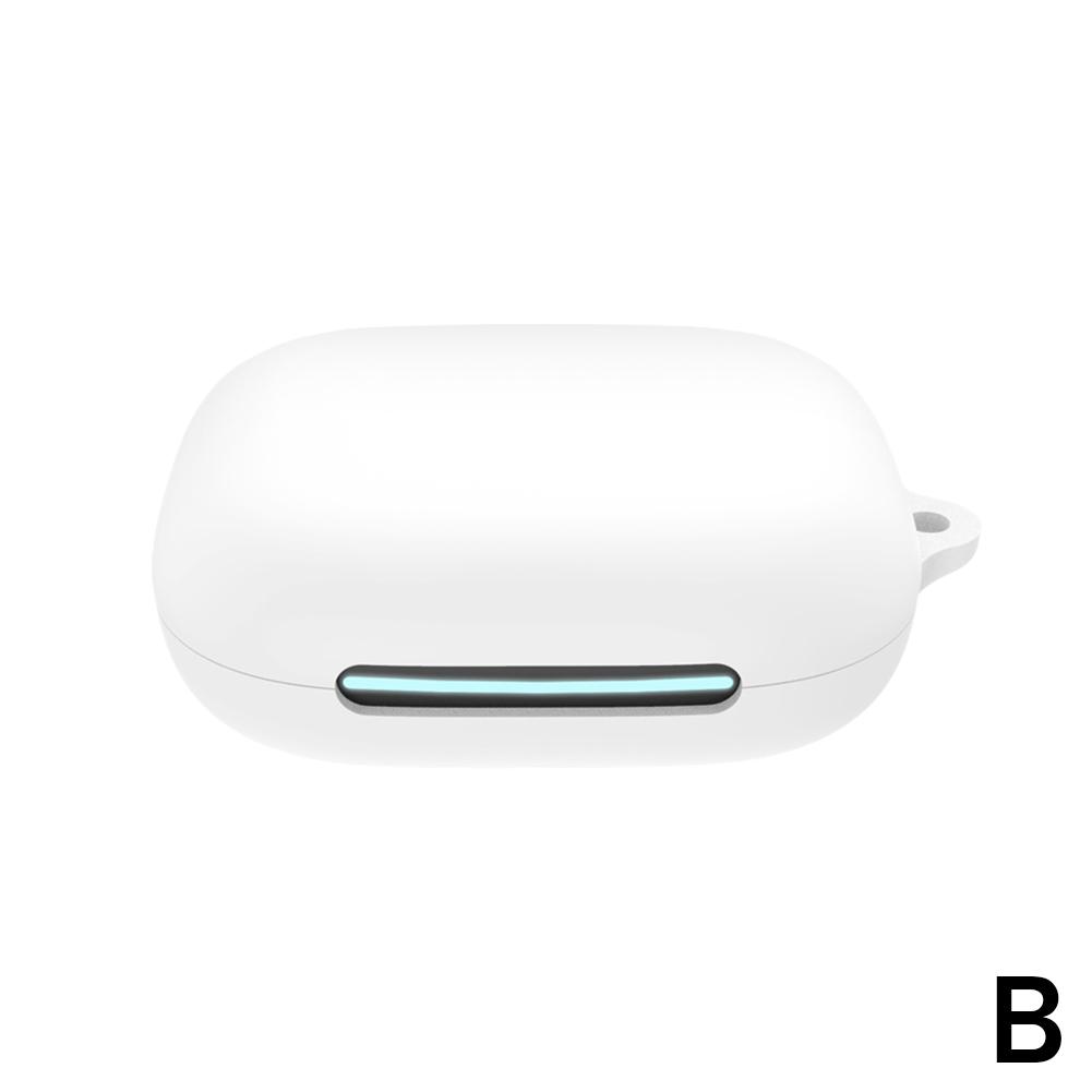 For Soundcore AeroFIT 2 Silicone Cover Anti-fall And Shockproof Solid Color Bluetooth Headset Soft Case Dustproof And Waterproof