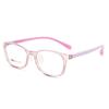 Teenager's Silicone Glasses Frame with Soft Nose Pads - No Pressure Design for Myopia