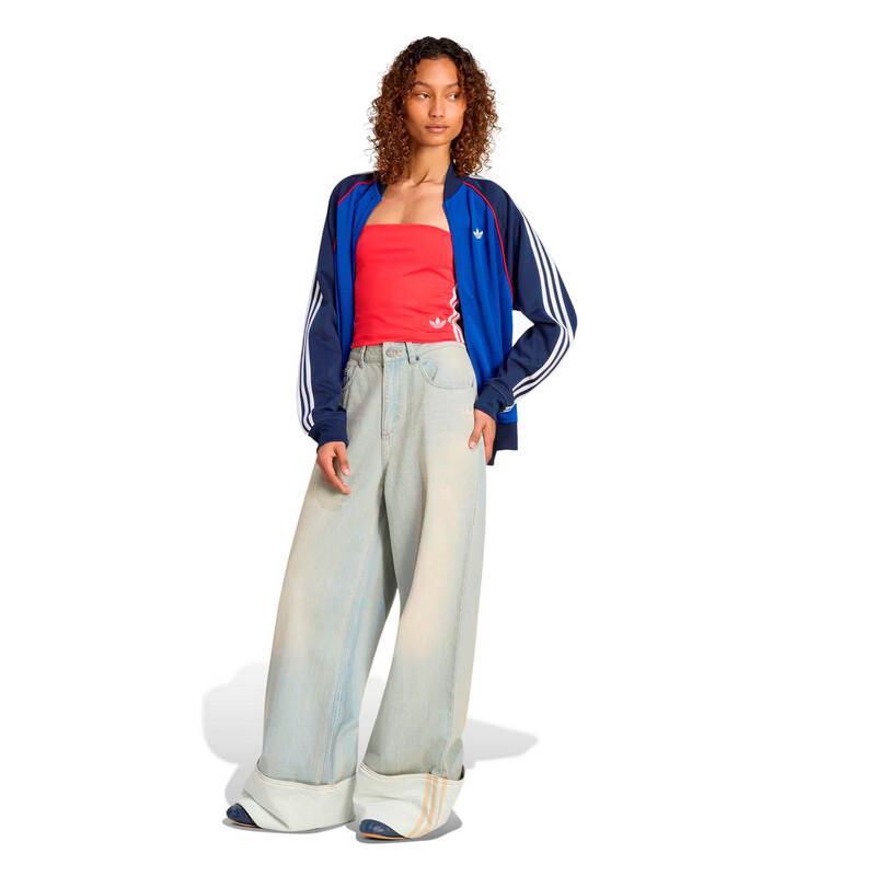 Adidas Women's Versatile Denim Long Pants KW4517