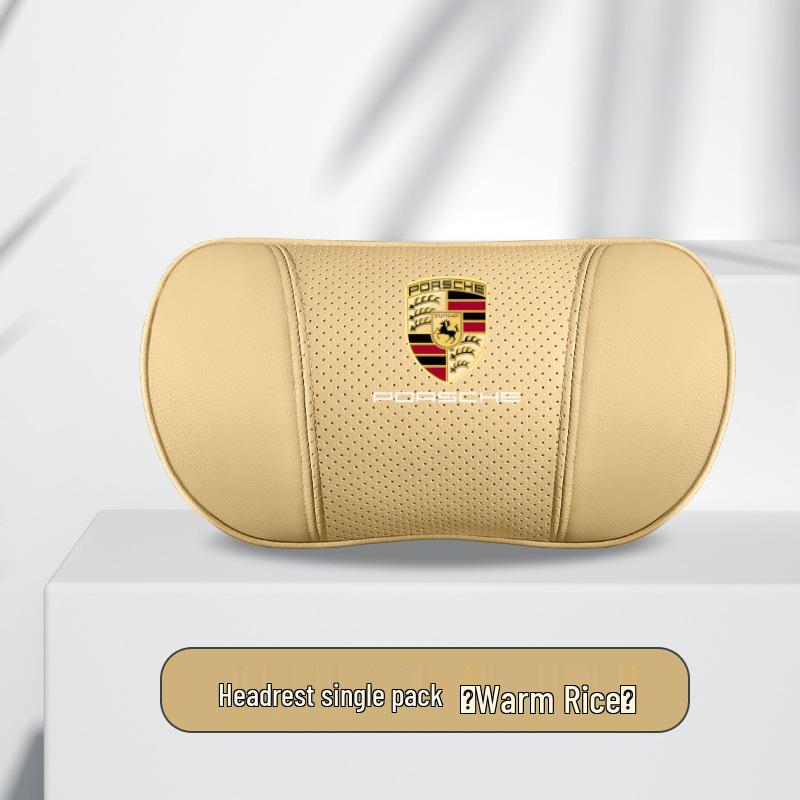 Accesorios Porsche: Reposacabezas, Soportes Lumbares y Artículos de Interior para Cayenne, Macan, Panamera y 718.