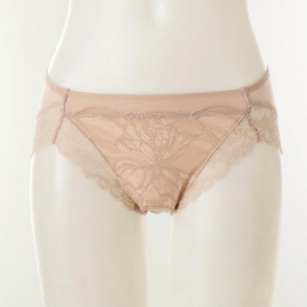 

Wacoal Women S Panty Lace Semi Correction Perfect Fit Wptp021a blacks/105