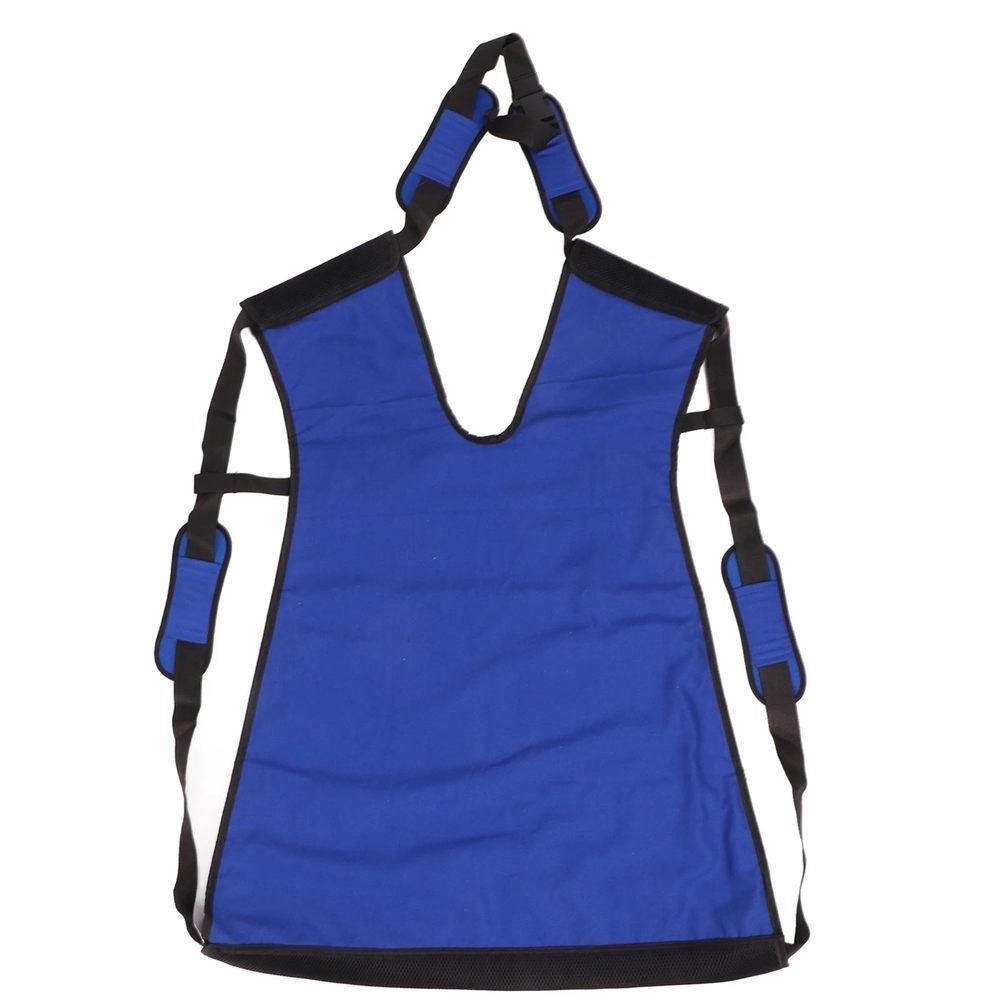 

1Pcs Patient Lift Slings Carrier Stair Slide Board Transfer Belt Evacuation Patient Lift Slings Blanket for Seniors Handicap синий