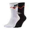 Men's U SNKR SOX CREW 2PR JDI Crew Socks Unisex 2 Pack