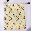 Beeswax Cotton Linen Reusable Bread Storage Bag - Food Grade Keep Fresh Solution
