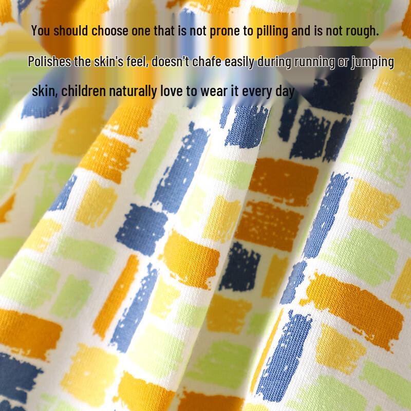 MiiOW Boys' Antibacterial Cotton Boxer Briefs