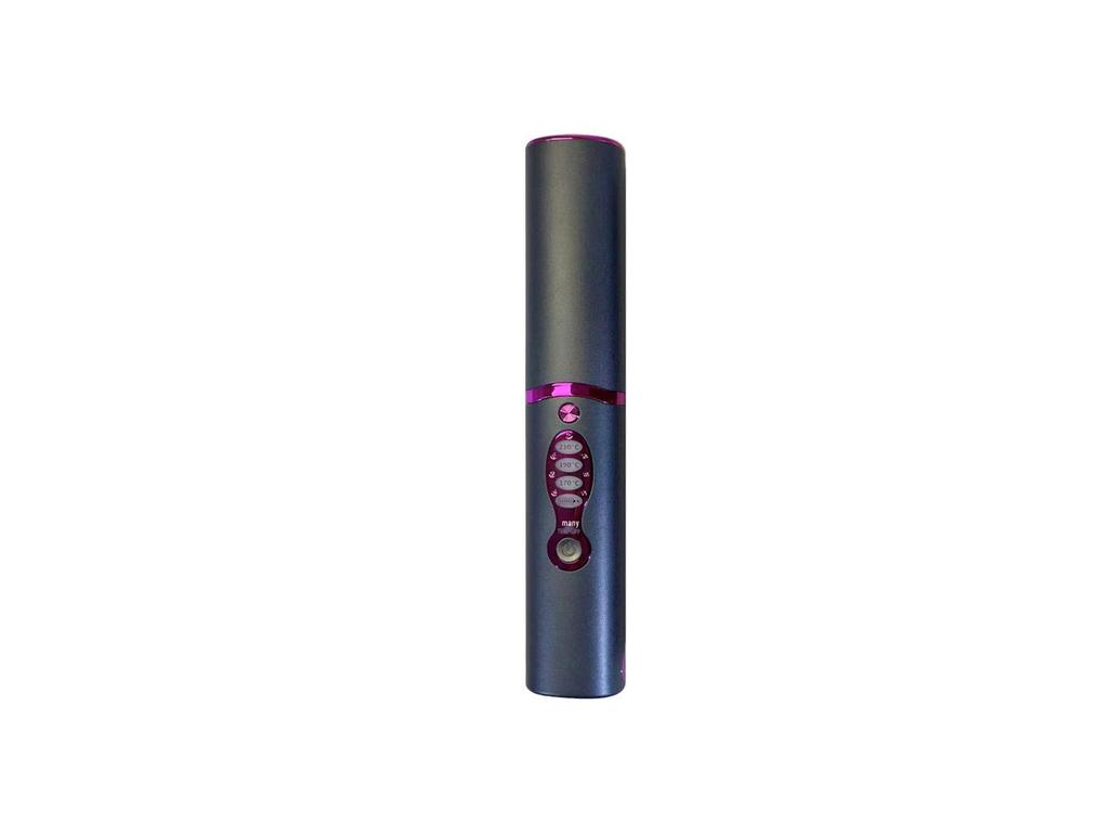 Fast-Heating Ionic Hair Straightener and Curler: Damage-Free Dual-Use Styling Tool