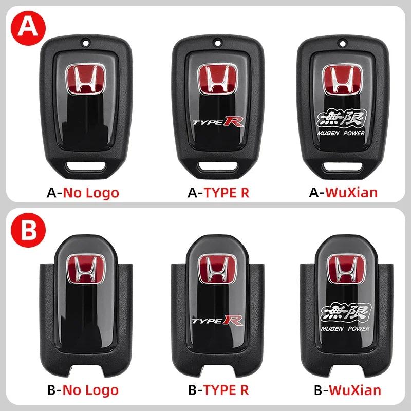 Car Key Case Cover Protector Keychain replace Accessories For Honda Civic Fit Jazz Accord CRV HRV City Odyssey Vezel Insight ahm256