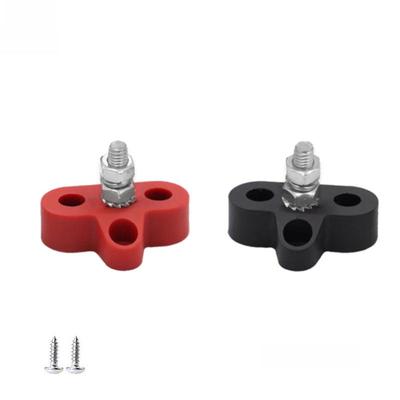 Robustní svorkovnice baterie 12V/24V pro auto, karavan, jachtu - šroub M6/M8/M10