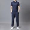 Firstview Men's Summer Short-Sleeve T-Shirt & Casual Pants Set FV26C1092