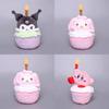 Sanrio Birthday Cake Kuromi Plush Toy For Bedroom Decor Soft And Charming
