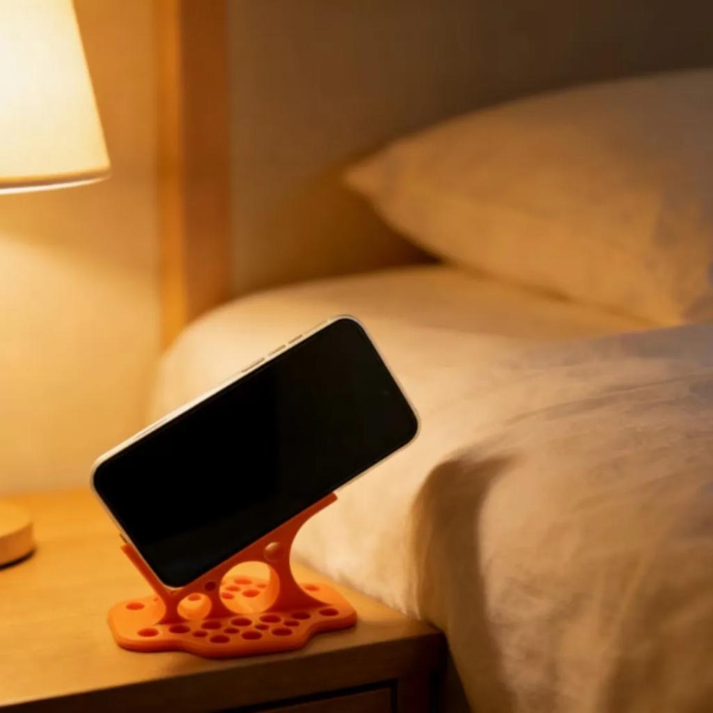 1Pc Side Lying Phone Holder for Bed & Sofa, Comfortable Bedside Accessory, Perfect Daily Relaxing Gift