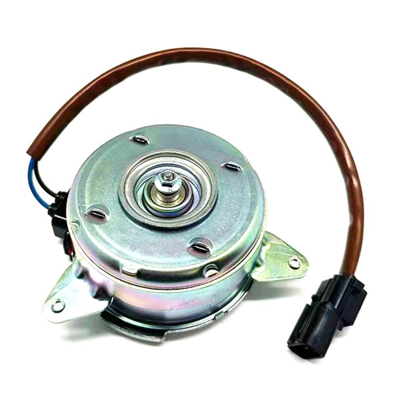 ABLZ-For Honda Civic Acura ILX Driver Side Auto Air Conditioner Cooling Electric Fan Motor 38616-R1A-A02 38616-R1A-A01