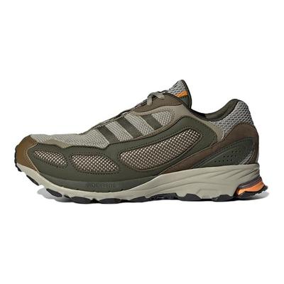 Originals Shadowturf Retro Tessuto Pelle Ammortizzazione Antiscivolo Resistente all'Usura Scarpe da Corsa Casual Basse Sneakers Unisex Verde Militare GW3967