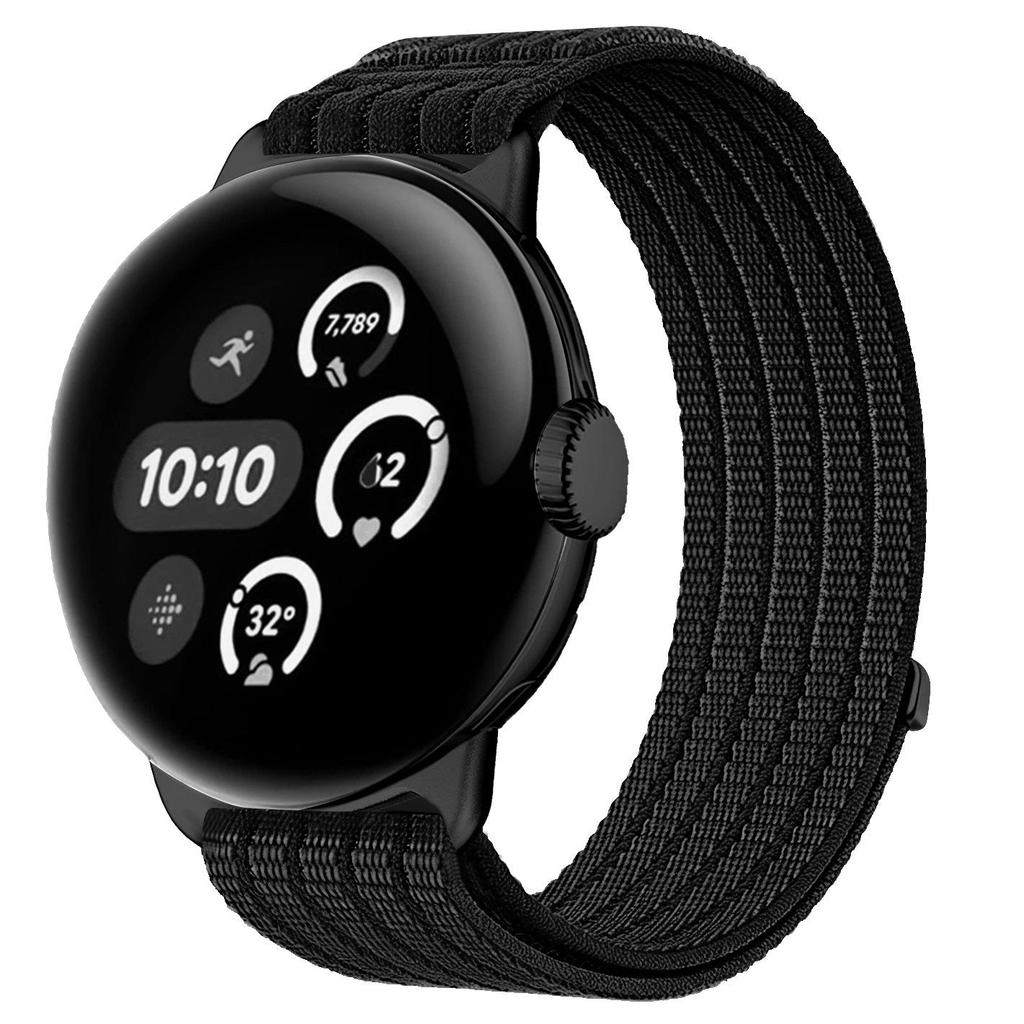 Breathable Nylon Strap for Google Pixel Watch 4/3/2 – Cloud-Like Comfort