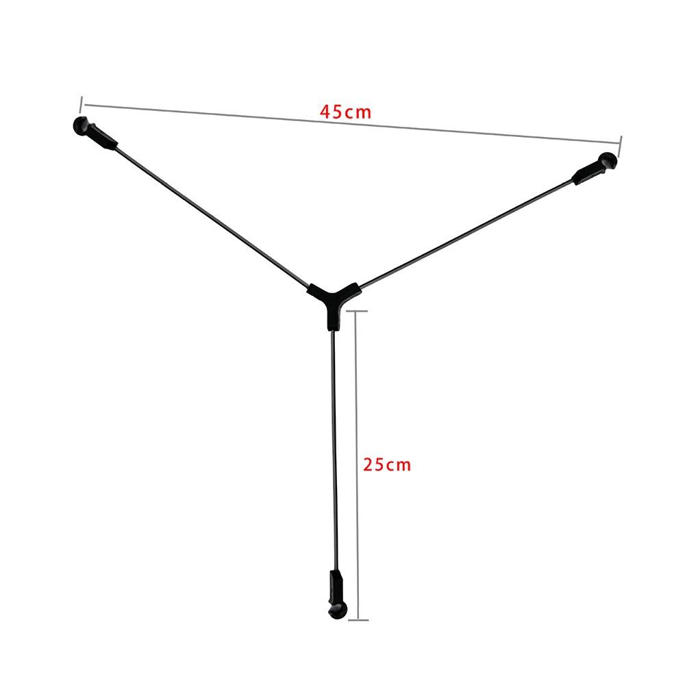 

Черный Серебристый Штатив Подставка Треугольный Дорожный Мольберт Портативный Мольберт для Эскизов Для помещений и улицы 4-Large