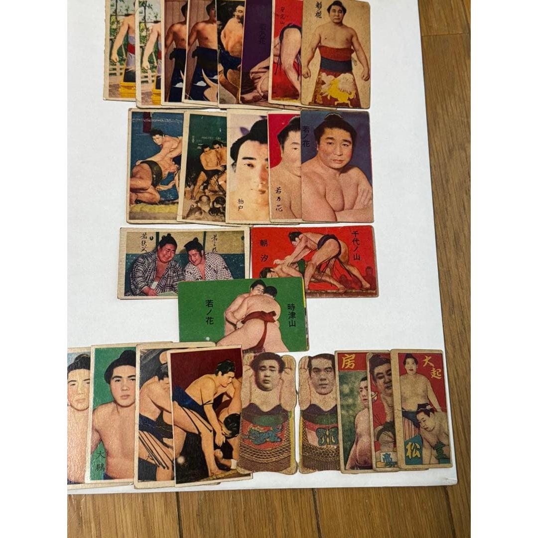 

Sumo wrestling showa metro kakumenko bulk sale. 41 pieces.