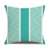 Home Furnishings Linen Cushion Covers Nordic Plaid Linen Cushion Covers Sofa Cushion Covers