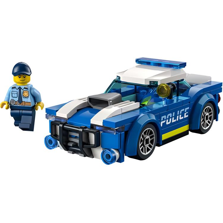 LEGO City Collection Police Car Building Blocks 94pcs 60312