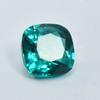 Natural Green Tourmaline Loose Gemstone Square Cushion Cut 10.35 Ct October Birthday Birthstone