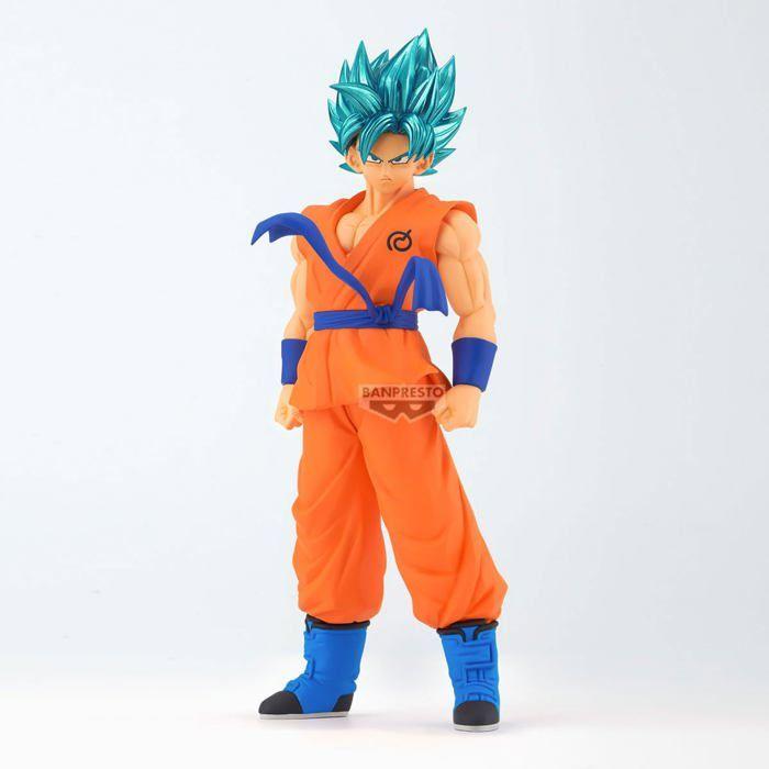 Figurine d'action - Banpresto - Goku - Dragon Ball Super - Blood of Saiyans - 18 cm