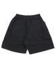 Compagno Bermuda Cargo Nylon Pants Black