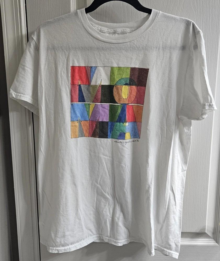 Museum Vintage Of Modern Art Tee Shirt Naoki Yoshimoto Design  Unisex T-Shirt L
