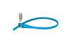 Hiplok Z LOK Protective Strap Inner Diameter Multi-Functional Lock, Cyan, 16.5"