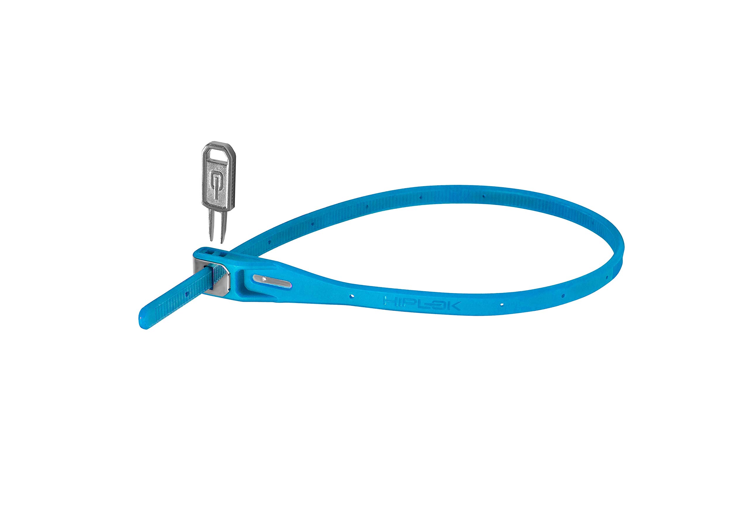 

Hiplok Z LOK Protective Strap Inner Diameter Multi-Functional Lock, Cyan, 16.5