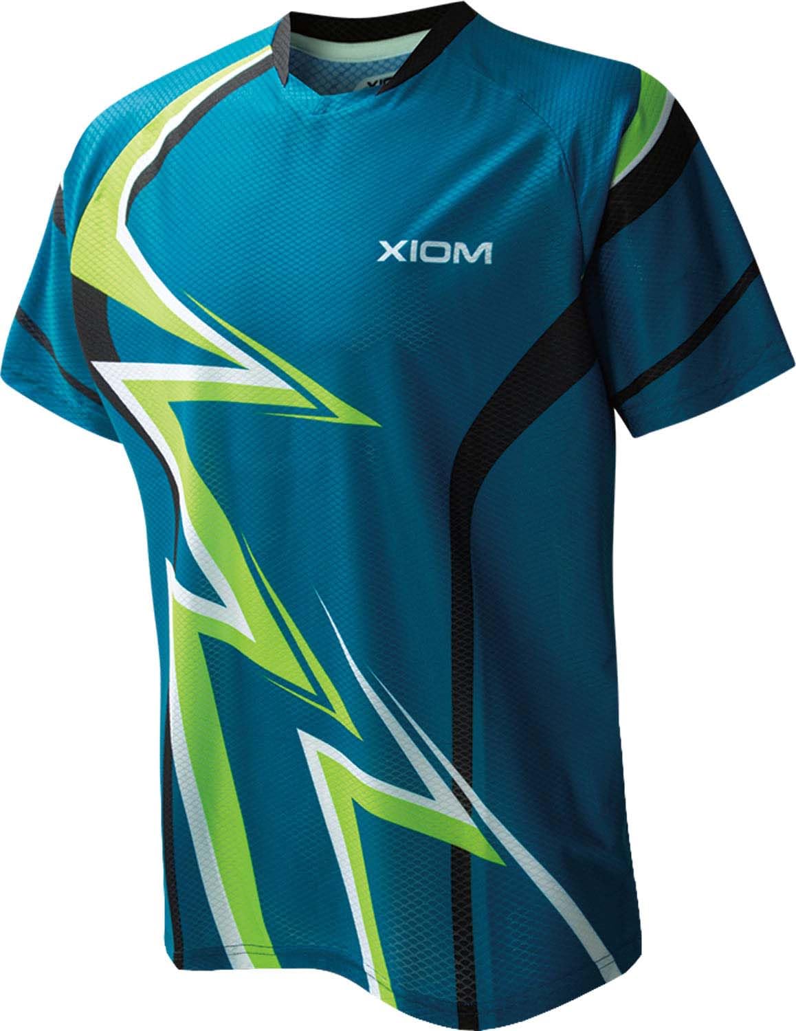 

Бирюзовая рубашка Exsion L Max,