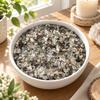 5mm-7mm Green Phantom Quartz Crystal Chips Polished Gemstone Gravel for Jewelry Making Resin Art DIY Crafts and Home Decoration