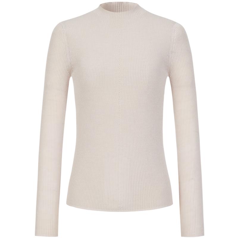 Women's 2024 Winter Machine Washable Wool Knit Top
