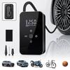 Rechargeable Air Compressor Vehicle Motorcycle Tire Inflator Pump Digital Display Pressure Gauge Detection with LED Lamp