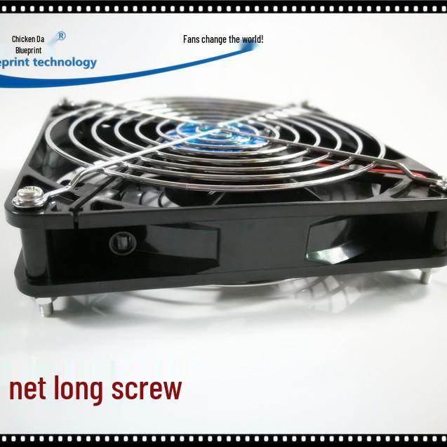 Silent 12025 5V USB Cooling Fan for Router, Set-Top Box, and Case