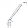 Industrial-Power Crab-Claw Ratcheting Wrench: Good Performance Agile Adaptability All-In-One Functionality Swift Adaptability