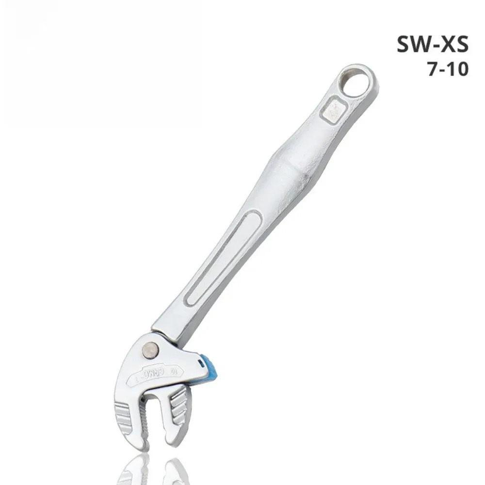 Industrial-Power Crab-Claw Ratcheting Wrench: Good Performance Agile Adaptability All-In-One Functionality Swift Adaptability