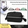 Water-Resistant Lightweight Sports & Hiking Waist Pack - Multifunctional Crossbody Bag