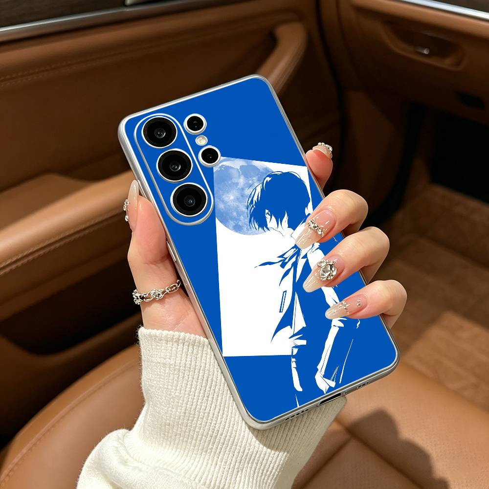 Game P-persona- 3 R-reload Phone Case For Samsung S25,S24,S21,S22,S23,S30,Ultra,S20,Plus,Fe,Lite Transparent Cover
