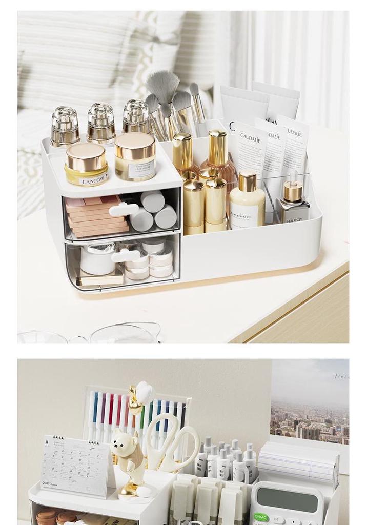 Cute Desktop Storage Box & Office Organizer