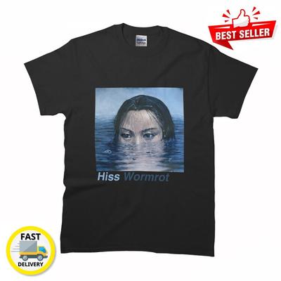 New Design Hiss by Wormrot Classic Premium MAN WOMAN T-Shirt S To 5XL
