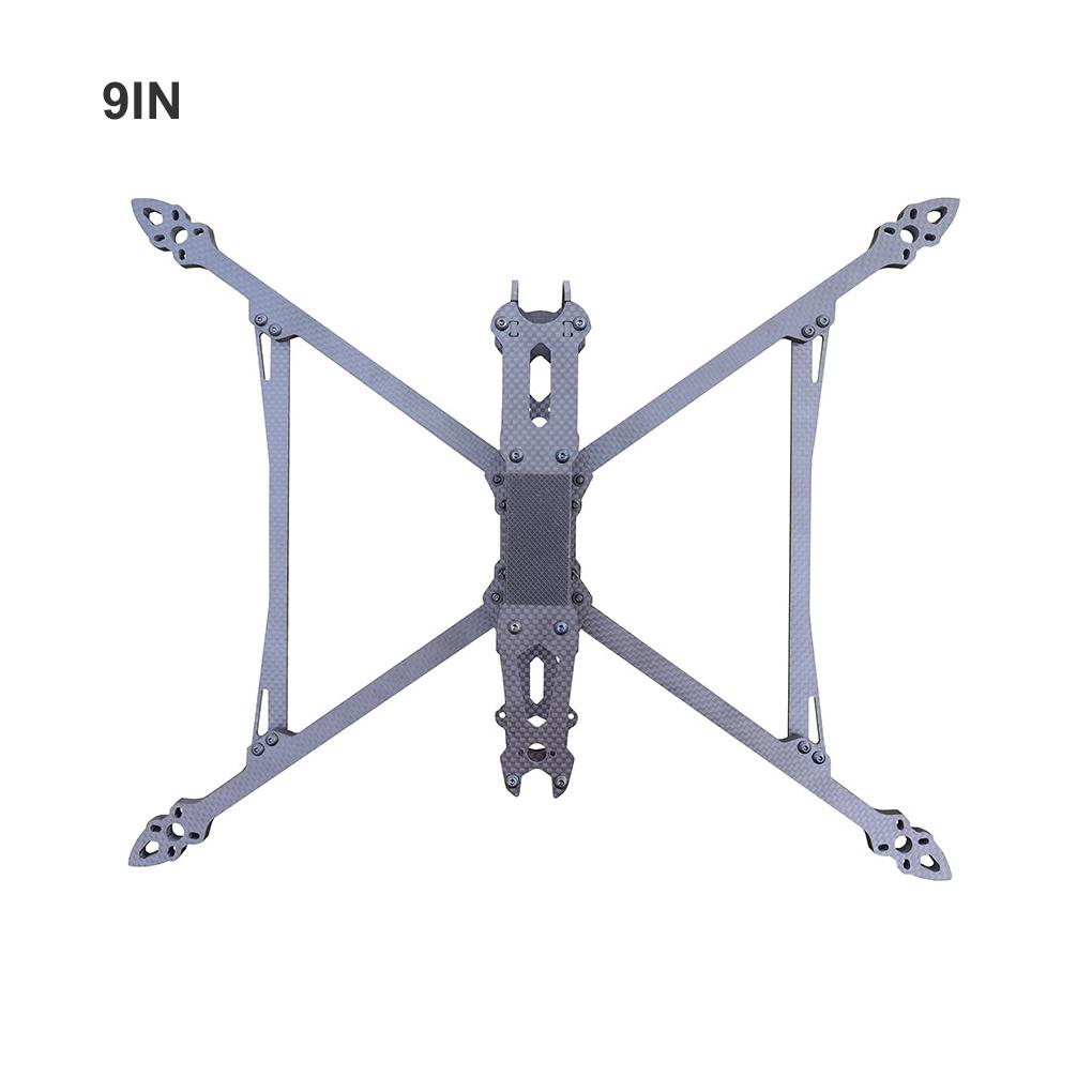Mark4 V2 Carbon Fiber For RC FPV Freestyle Long Range Racing Drone Quadcopter Lightweight 8/9/10inch