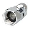 Full Brass G1/2" Flow Quick Control Shut-off Valve For Shower Head Hand Showers Bidet Sprayers Water Saving