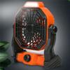 Led Camping  Fan Multifunction Lighting Electric Fan Hanging Tent Lamp Usb Charging Portable Fan Lamp